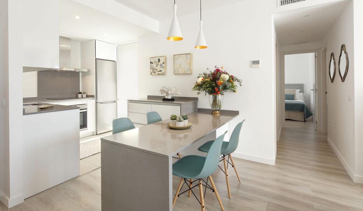 Promoción Albatros XV, obra nueva en Marbella (Revista)