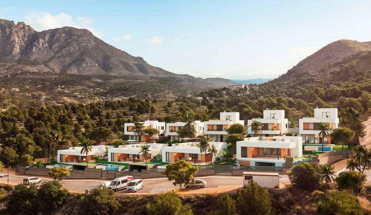 Promoción Gaura, Sea Hills, obra nueva en Finestrat (Revista)