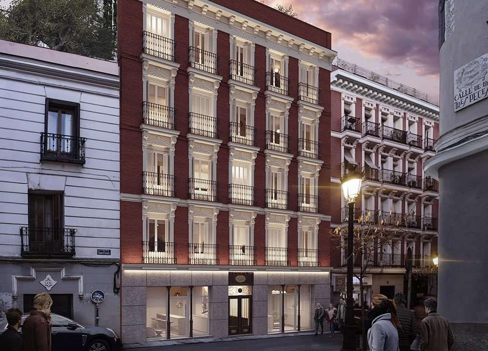 Promoción Santa Isabel 9, obra nueva en Madrid (Revista)