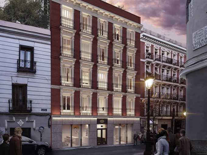 Promoción Santa Isabel 9, obra nueva en Madrid (Revista)