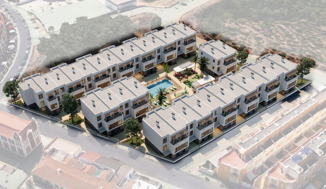 Promoción Urbanización Luz de las Salinas, obra nueva en Aljaraque (Revista)