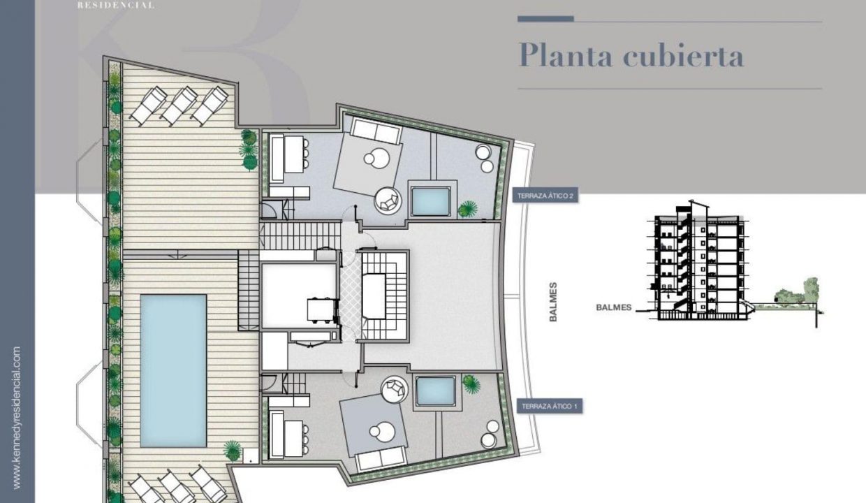 Promoción Kennedy Residencial, obra nueva en Barcelona (Revista)