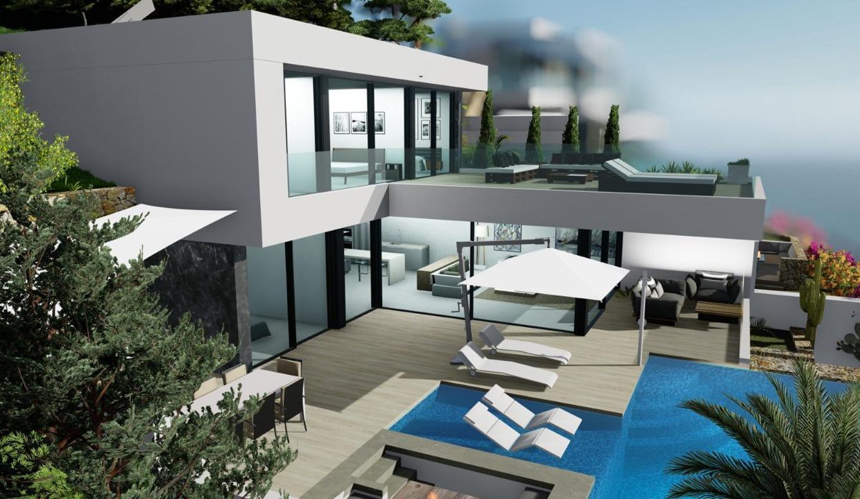 Promoción Maryvilla Calpe, obra nueva en Calpe (Revista)