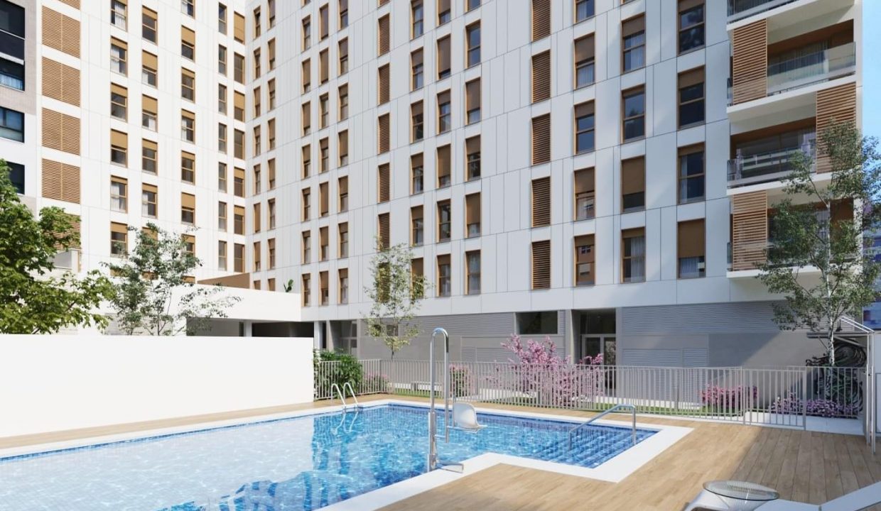 Promoción Habitat Río Segre, obra nueva en Valencia (Revista)