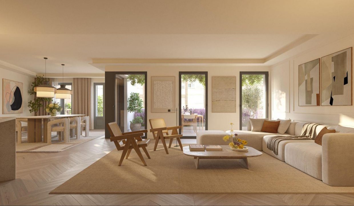 Promoción San Bernardo 126, obra nueva en Madrid (Revista)