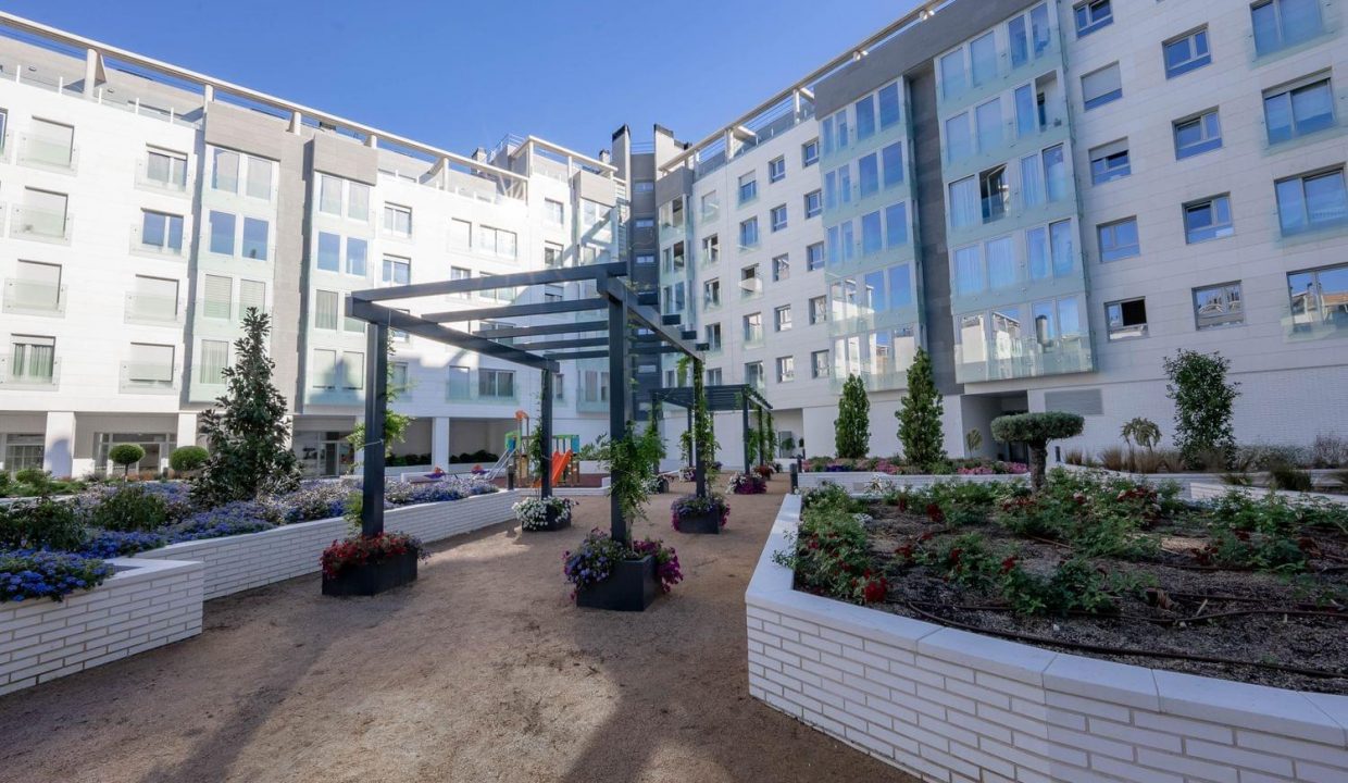 Promoción El Jardín de la Reina, obra nueva en Madrid (Revista)