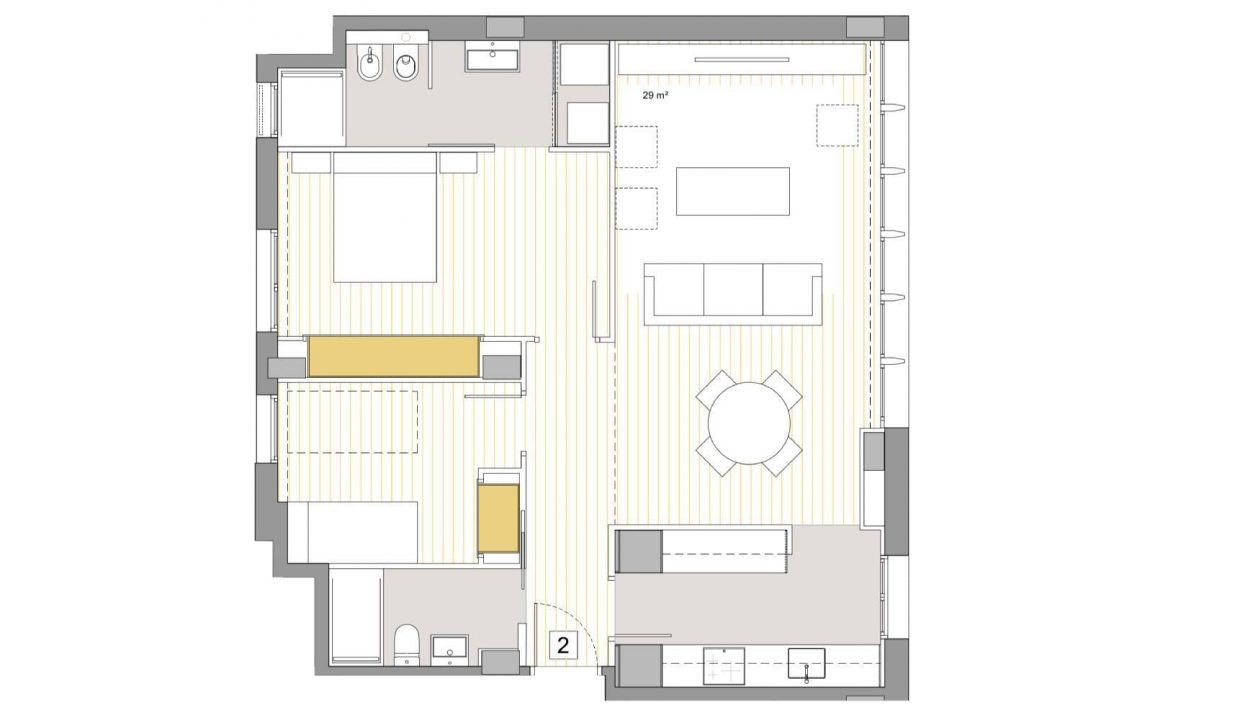Promoción Mallorca 234, obra nueva en Barcelona (Revista)