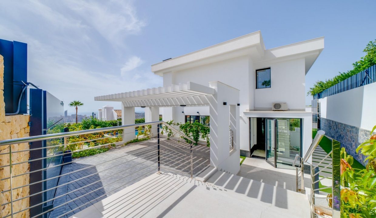 Promoción Villas Roma, obra nueva en Finestrat (Revista)