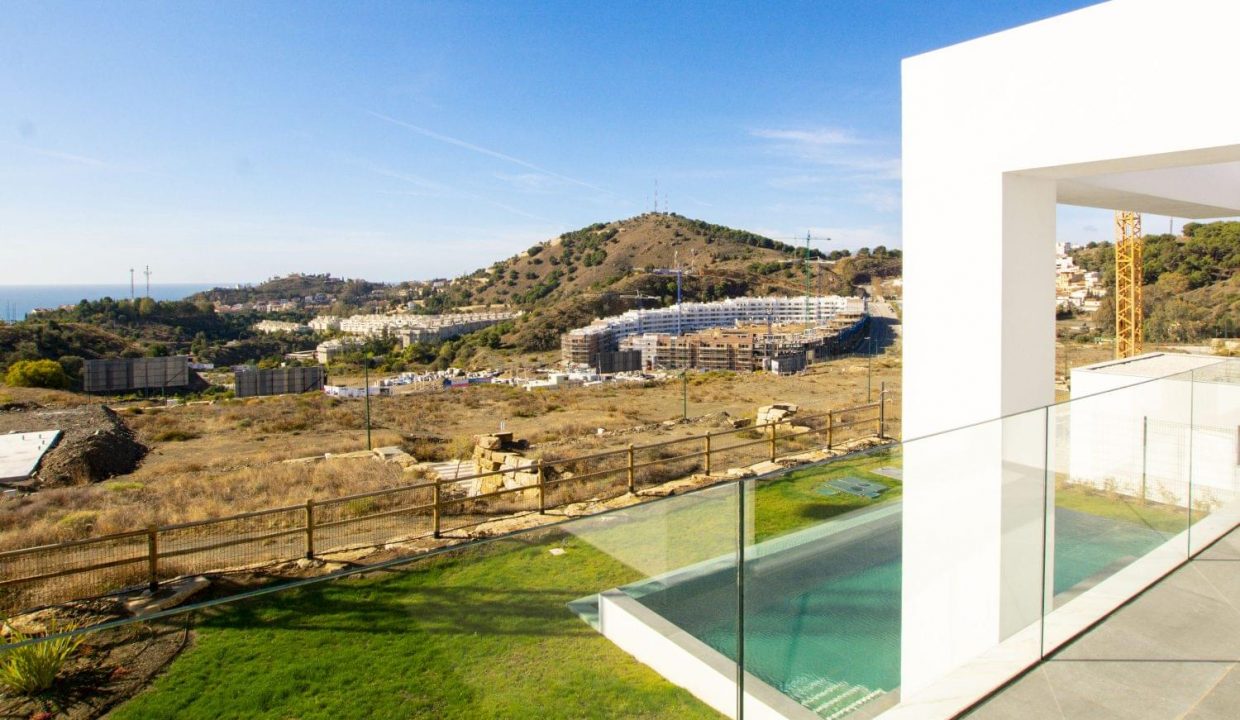 Promoción Mirador de Colinas del Limonar, obra nueva en Málaga (Revista)