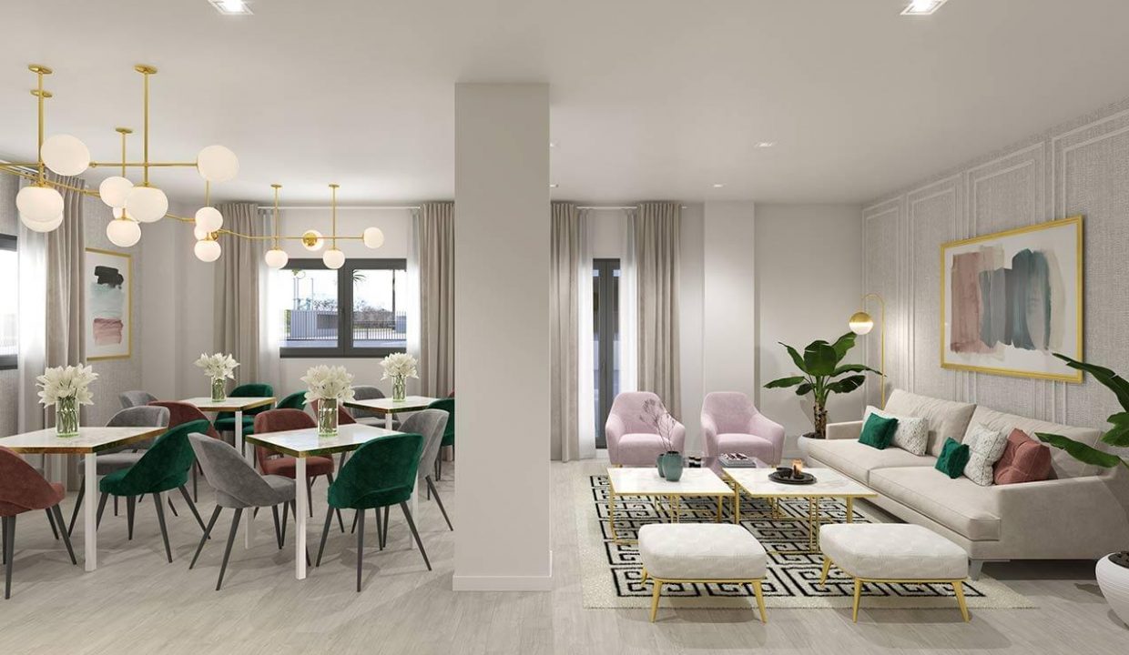 Promoción Vega II, obra nueva en Málaga (Revista)