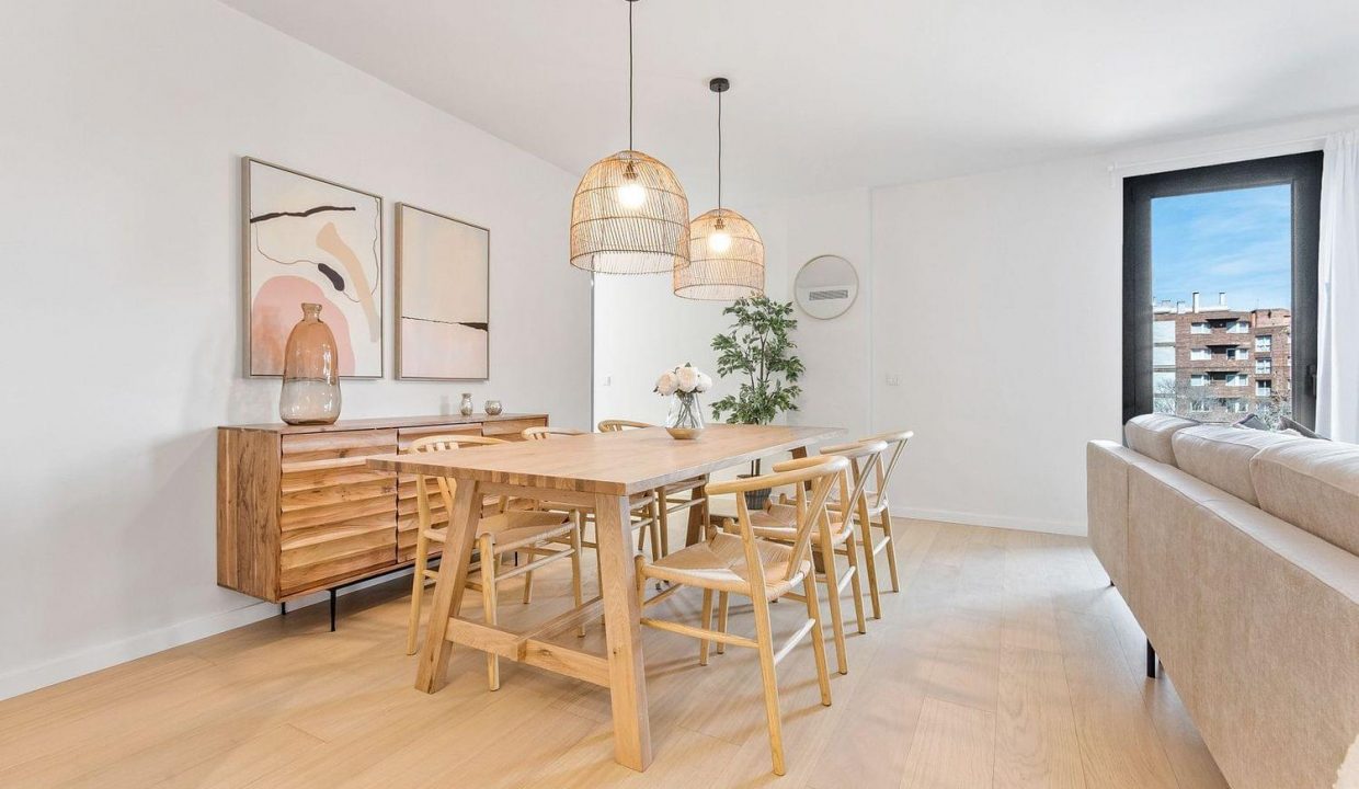 Promoción Sarrià - Bonanova, obra nueva en Barcelona (Revista)