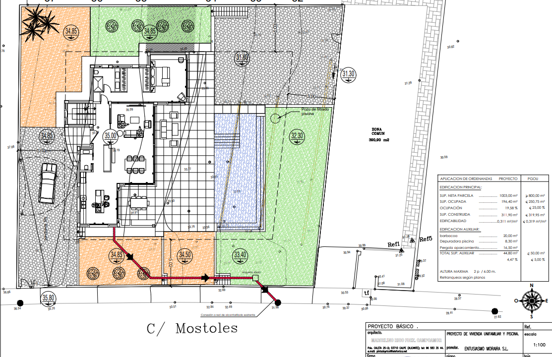 Promoción MOSTOLES 2, obra nueva en Alicante (Revista)