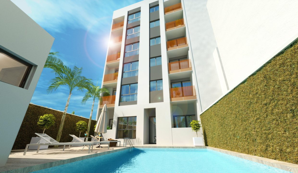 Promoción Alegría Residencial XVII, obra nueva en Torrevieja (Revista)