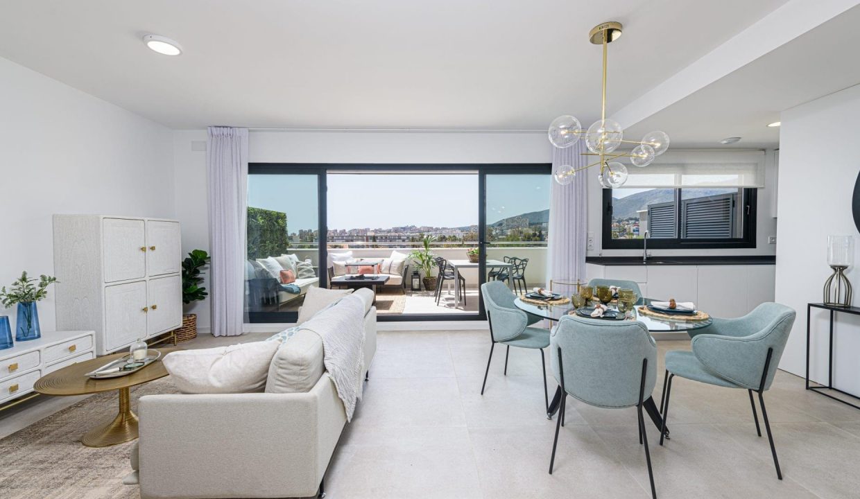 Promoción Alamar, obra nueva en Torremolinos (Revista)