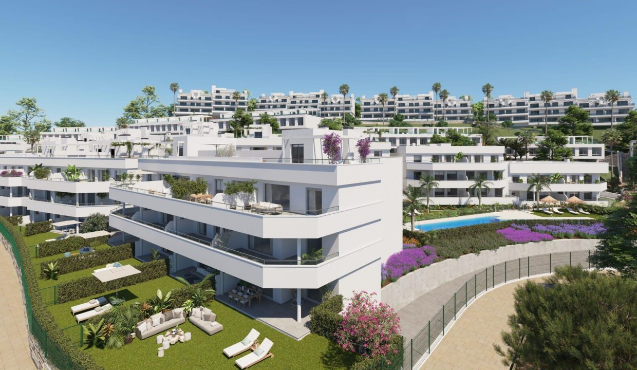 Promoción Océana Gardens I, obra nueva en Sotoserena (Revista)