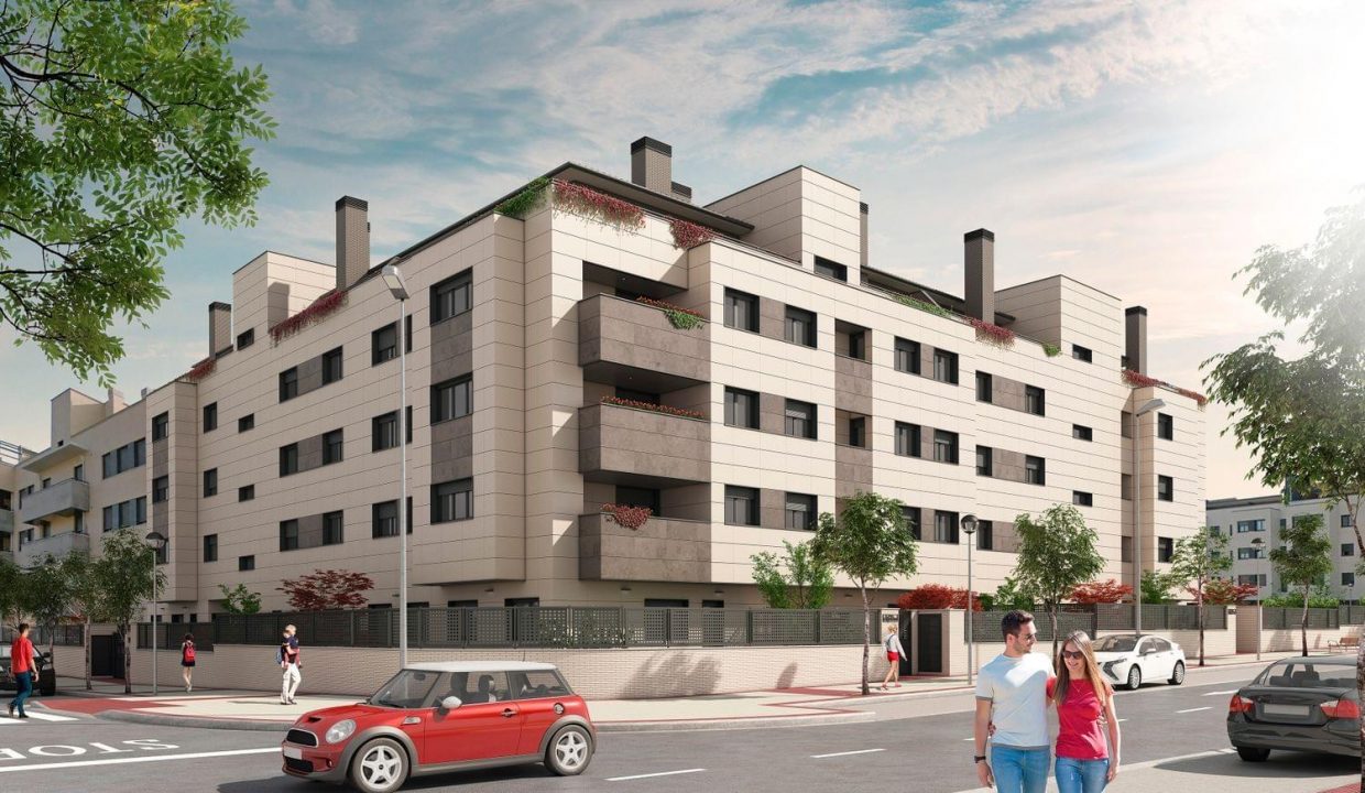 Promoción Edificio Marina, obra nueva en Lardero (Revista)