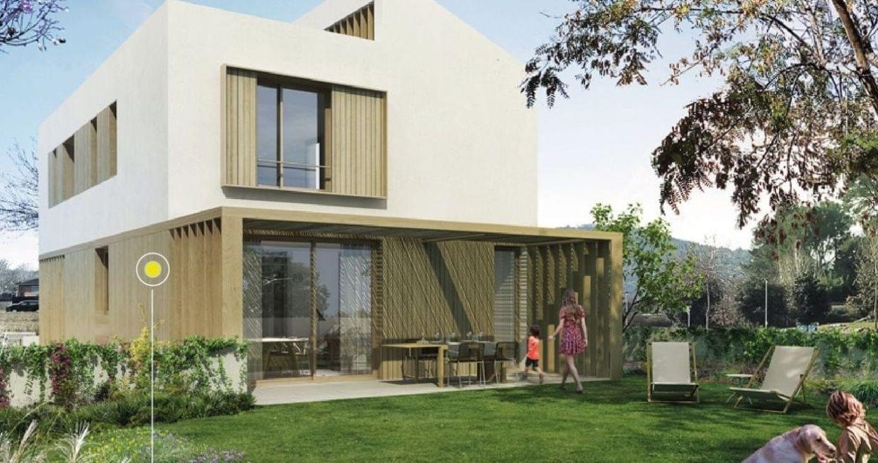 Promoción Vivienda del siglo XXI en Medinyà, obra nueva en Medinyà (Revista)
