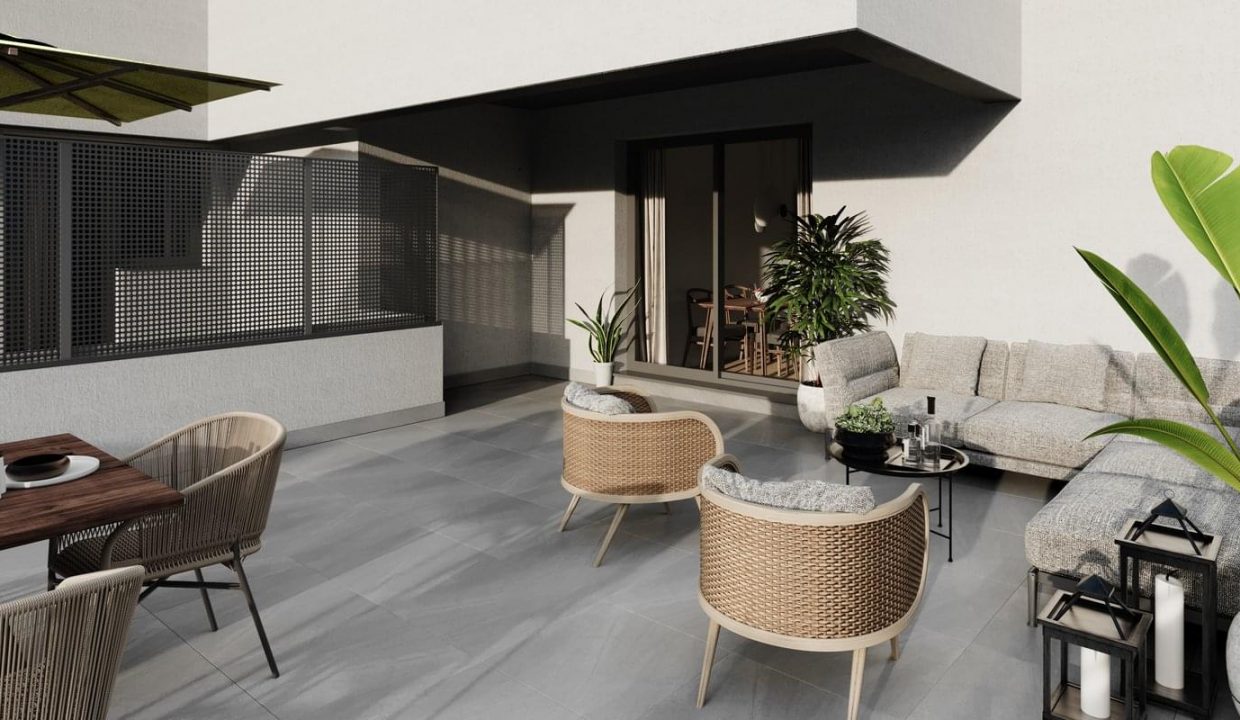 Promoción Habitat Paseo Berrocales, obra nueva en Madrid (Revista)