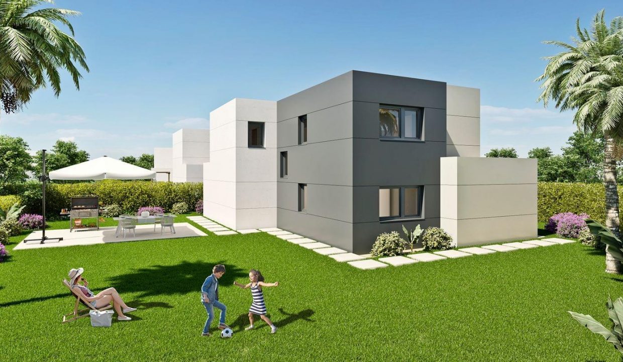 Promoción Residencial Tres de Enero, obra nueva en Soto de la Marina (Revista)