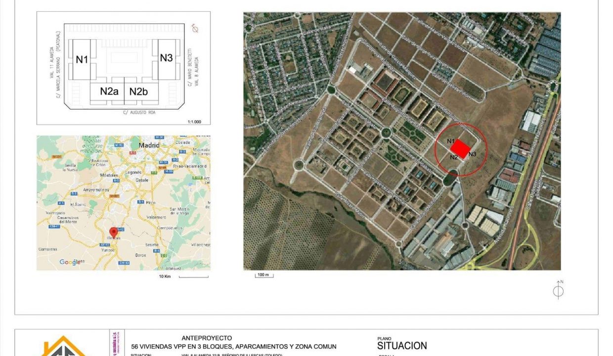 Promoción Cooperativa Los Lares del Señorío, obra nueva en Illescas (Revista)