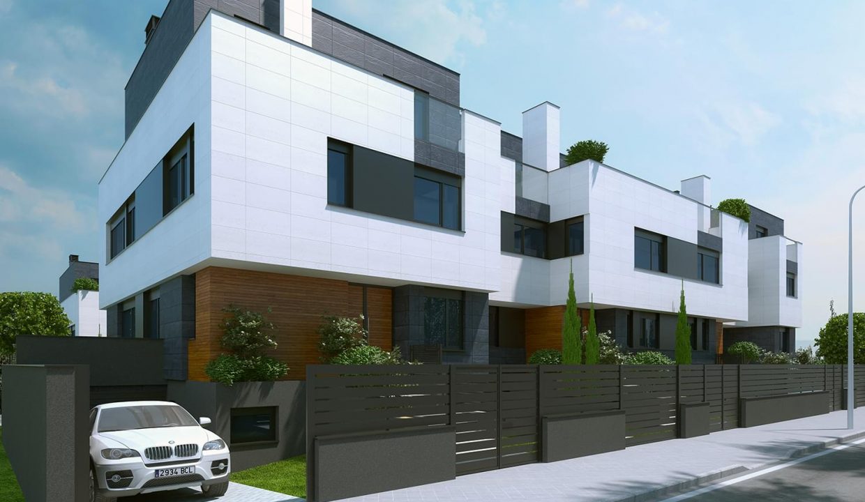 Promoción Puerta De Hierro Luxury Homes, obra nueva en Madrid (Revista)
