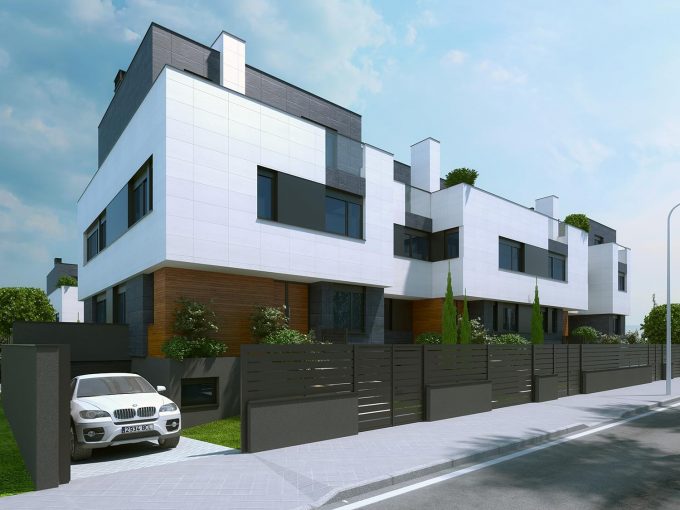 Promoción Puerta De Hierro Luxury Homes, obra nueva en Madrid (Revista)