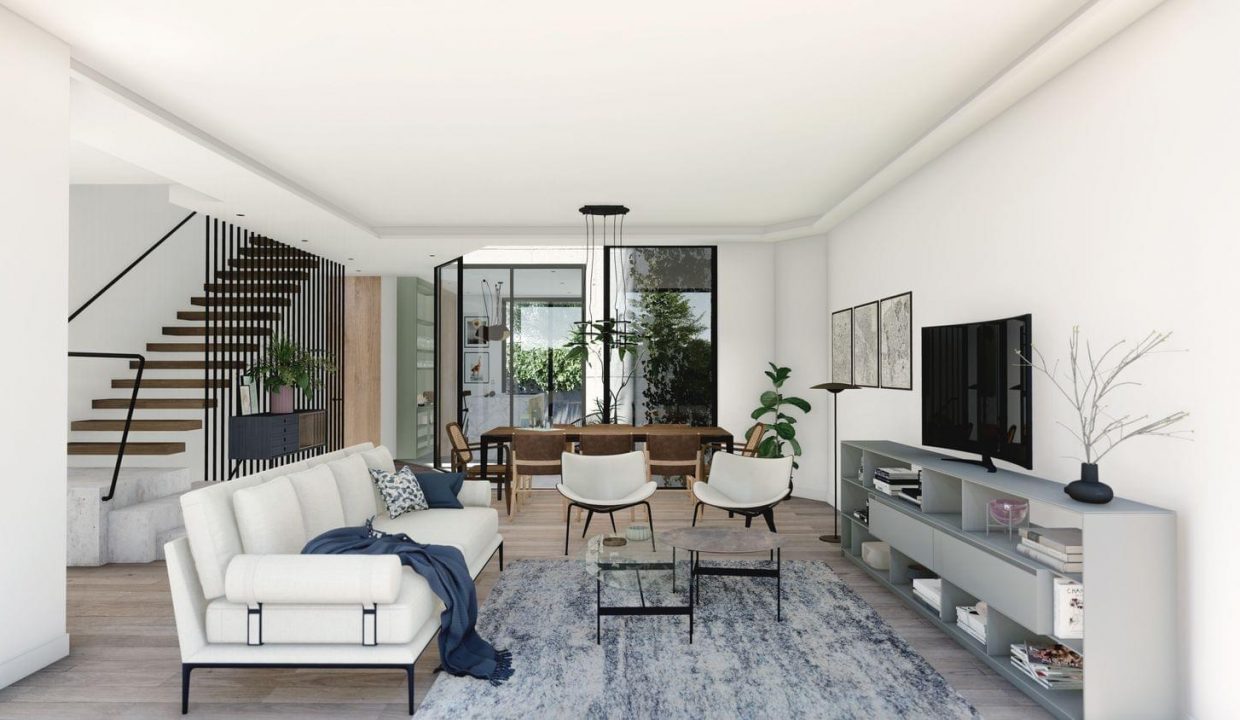 Promoción Conjunto residencial en ICARIA IV, obra nueva en Santa Cristina (Revista)