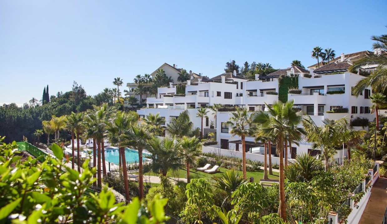 Promoción Lomas del Rey, obra nueva en Marbella (Revista)