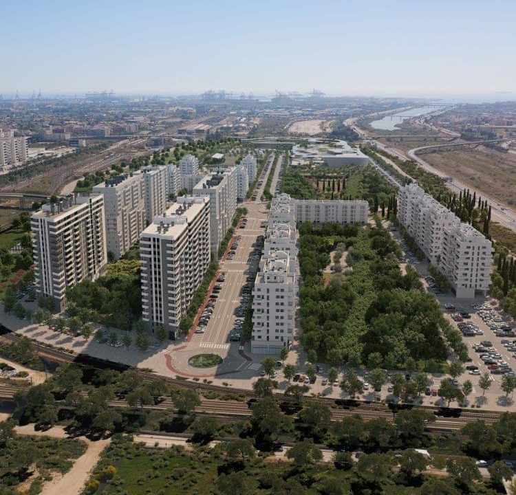 Promoción Turianova – Edificio Chera, obra nueva en Valencia (Revista)