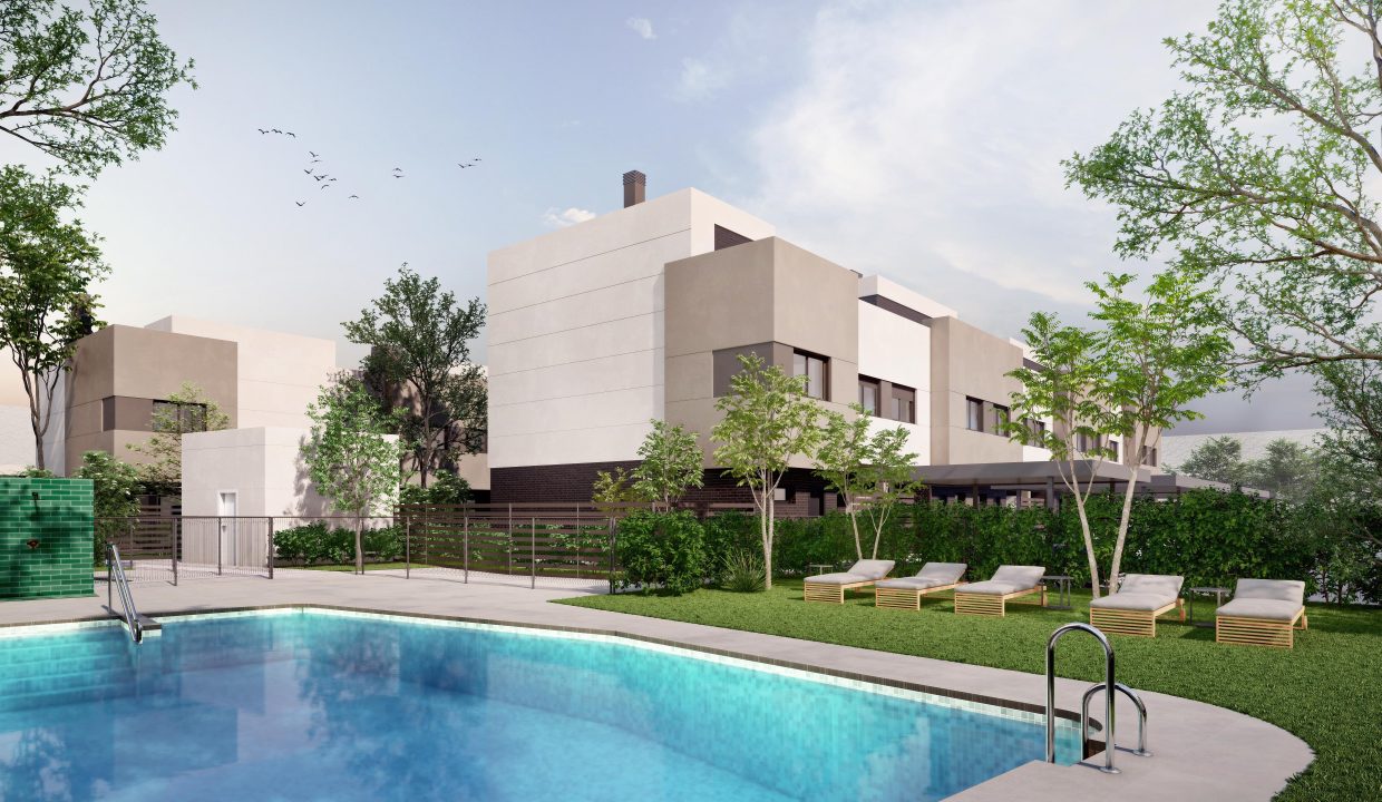 Promoción Villas del Tíber, obra nueva en Sevilla (Revista)