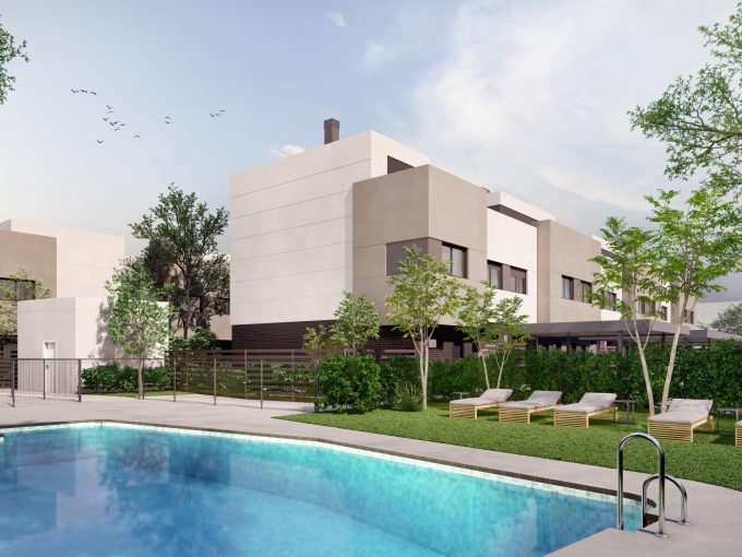 Promoción Villas del Tíber, obra nueva en Sevilla (Revista)