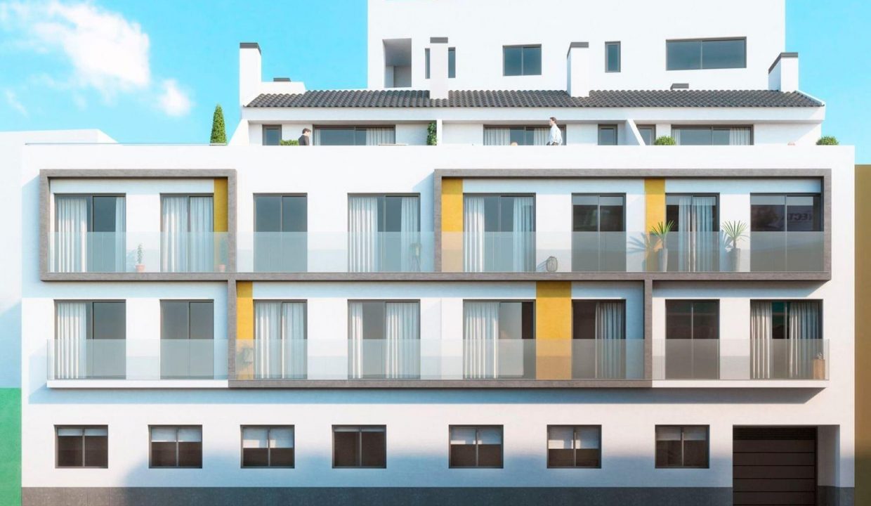 Promoción Edificio Jupiter Santo Angel, obra nueva en Murcia (Revista)