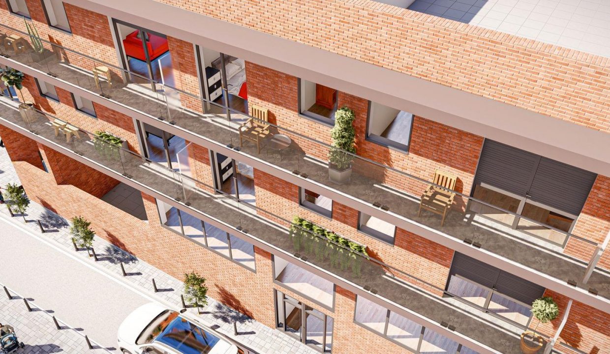 Promoción Reforma, obra nueva en l'Hospitalet de Llobregat (Revista)