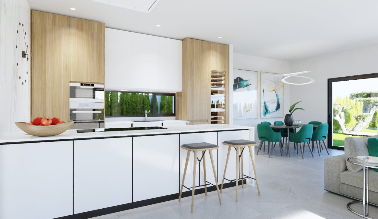 Promoción MIRADOR DEL SOL VILLA 11, obra nueva en San Miguel de Salinas (Revista)