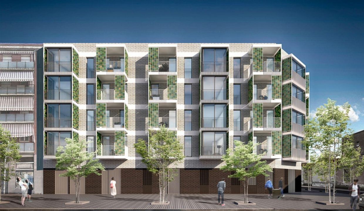 Promoción Aprestadora 81, obra nueva en l'Hospitalet de Llobregat (Revista)