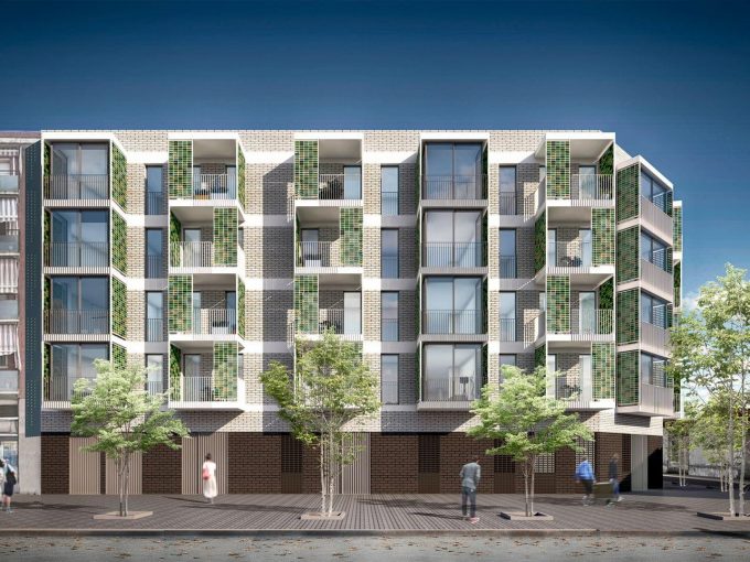 Promoción Aprestadora 81, obra nueva en l'Hospitalet de Llobregat (Revista)