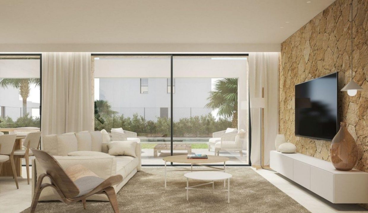 Promoción Las Villas de Dalt sa Rapita II, obra nueva en Campos (Revista)