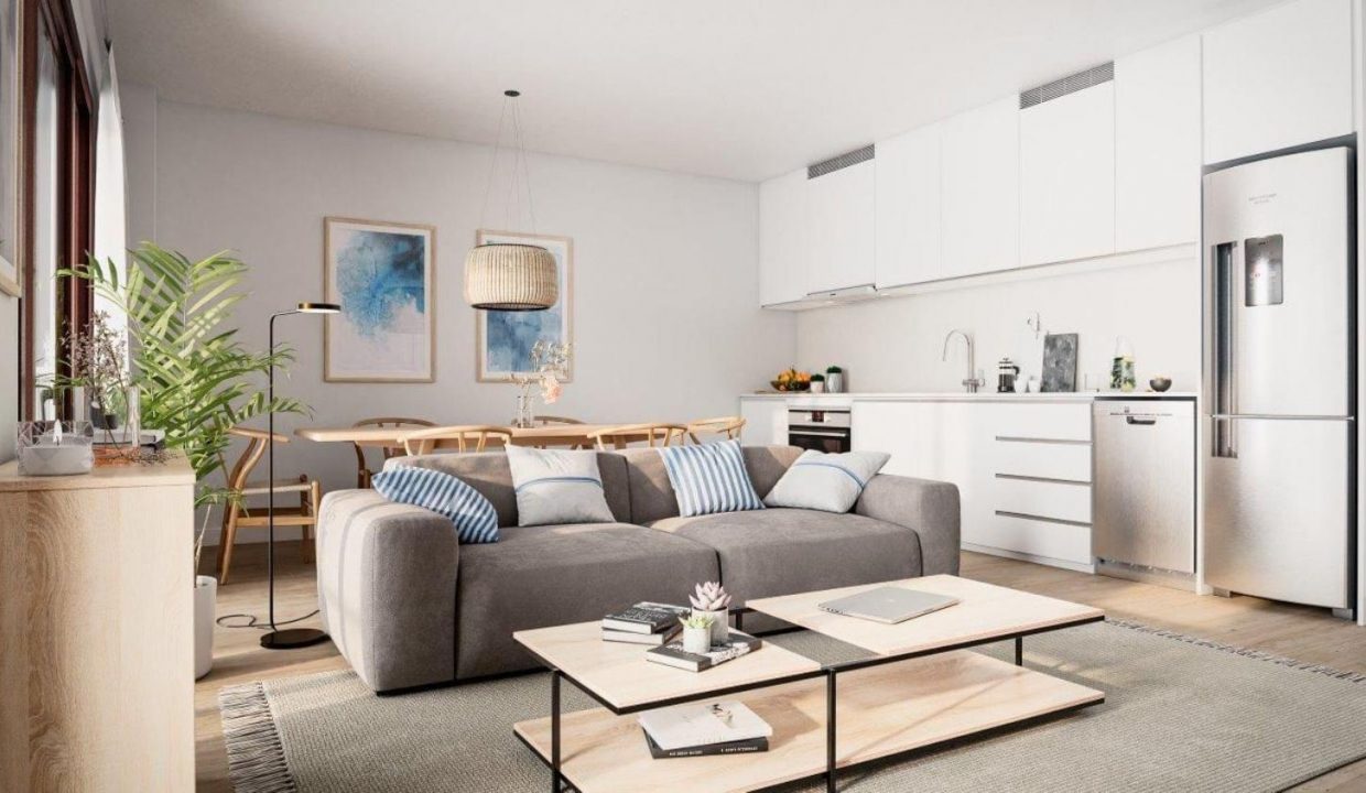 Promoción Glaciar Palamós, obra nueva en Sant Joan de Palamós (Revista)