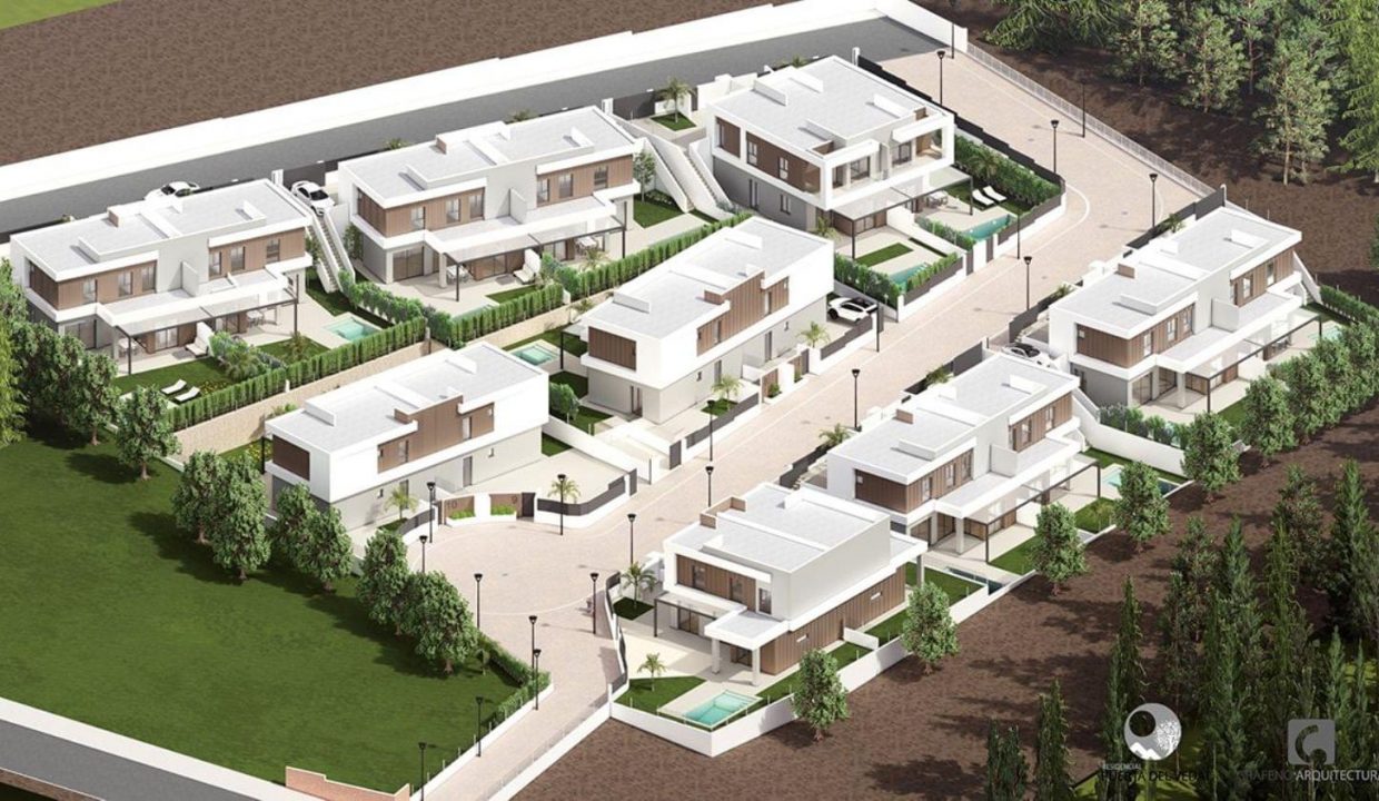 Promoción Residencial Puerta del Vedat, obra nueva en Urbanización Mas de la Montañeta (Revista)