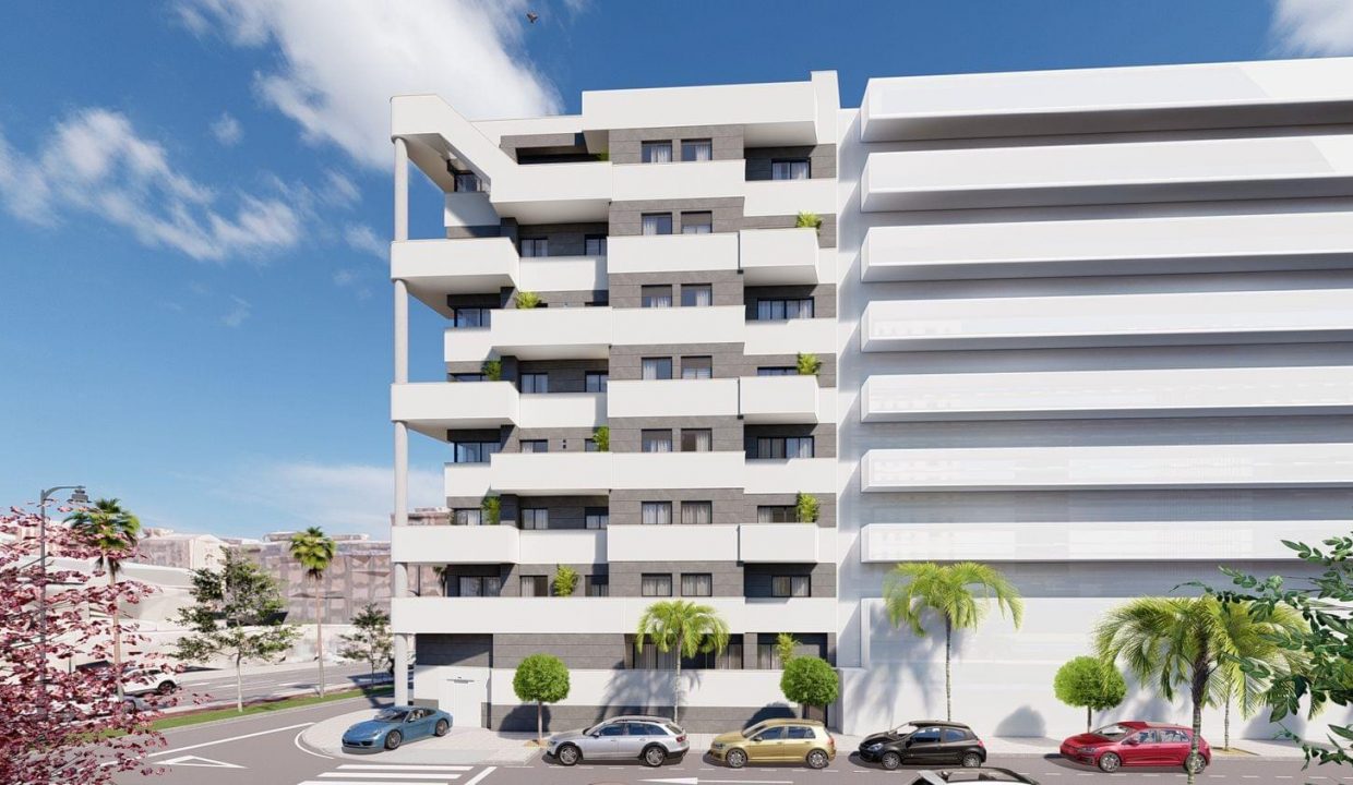Promoción Edificio Airiss, obra nueva en Málaga (Revista)
