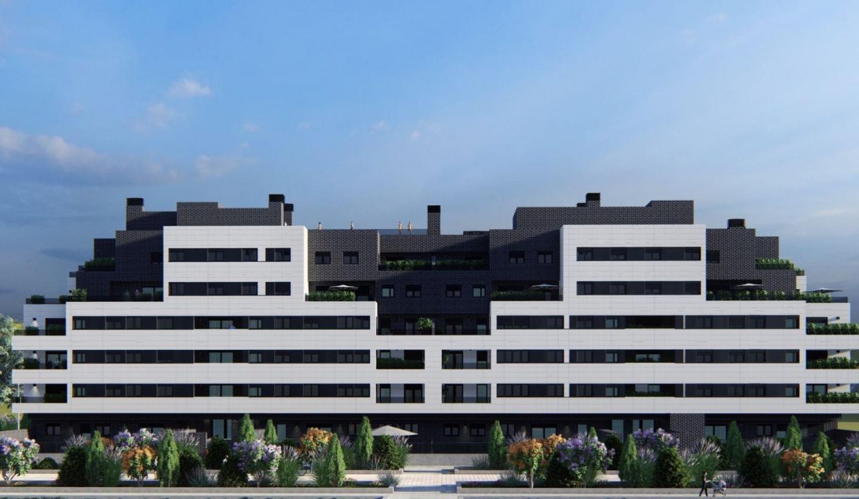 Promoción Residencial Garnacha, obra nueva en Logroño (Revista)