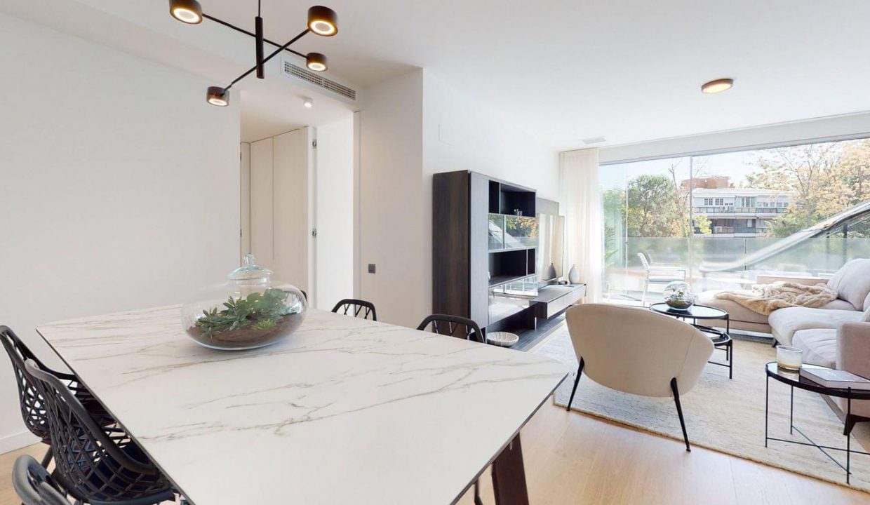 Promoción Residencial Mirasierra, obra nueva en Madrid (Revista)