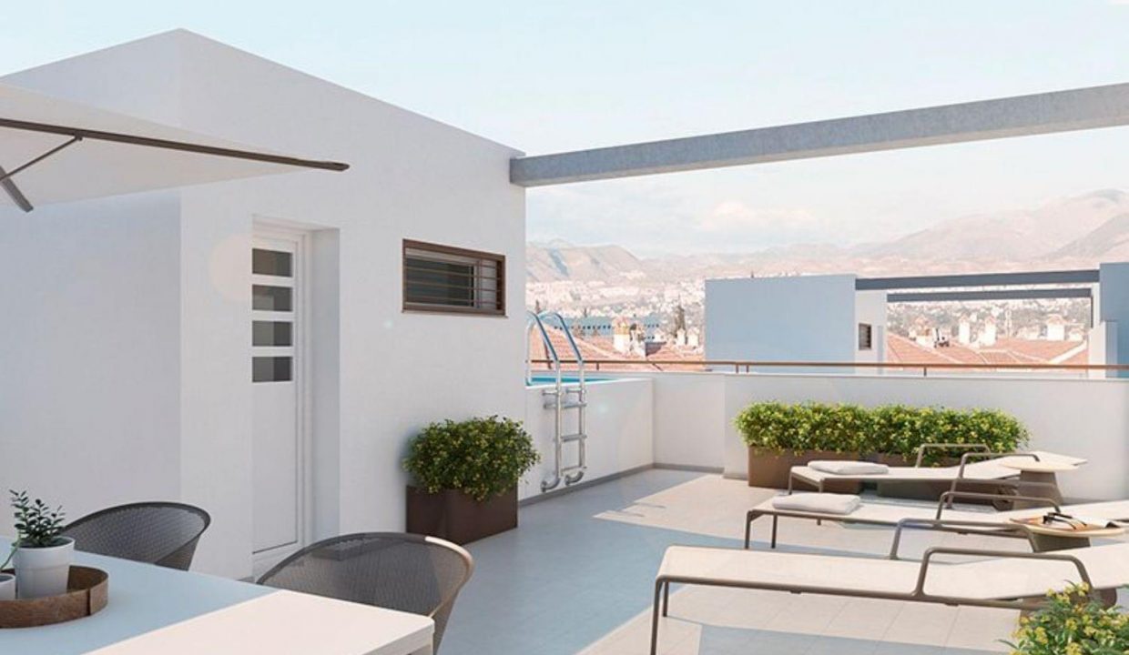 Promoción en Proyecto de Construcción Residencial Nevada Sur 3, obra nueva en Armilla (Revista)