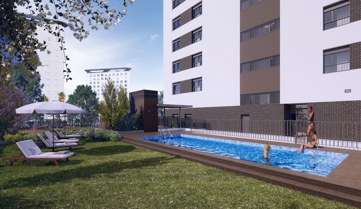 Promoción Lyra Residencial, obra nueva en Valencia (Revista)
