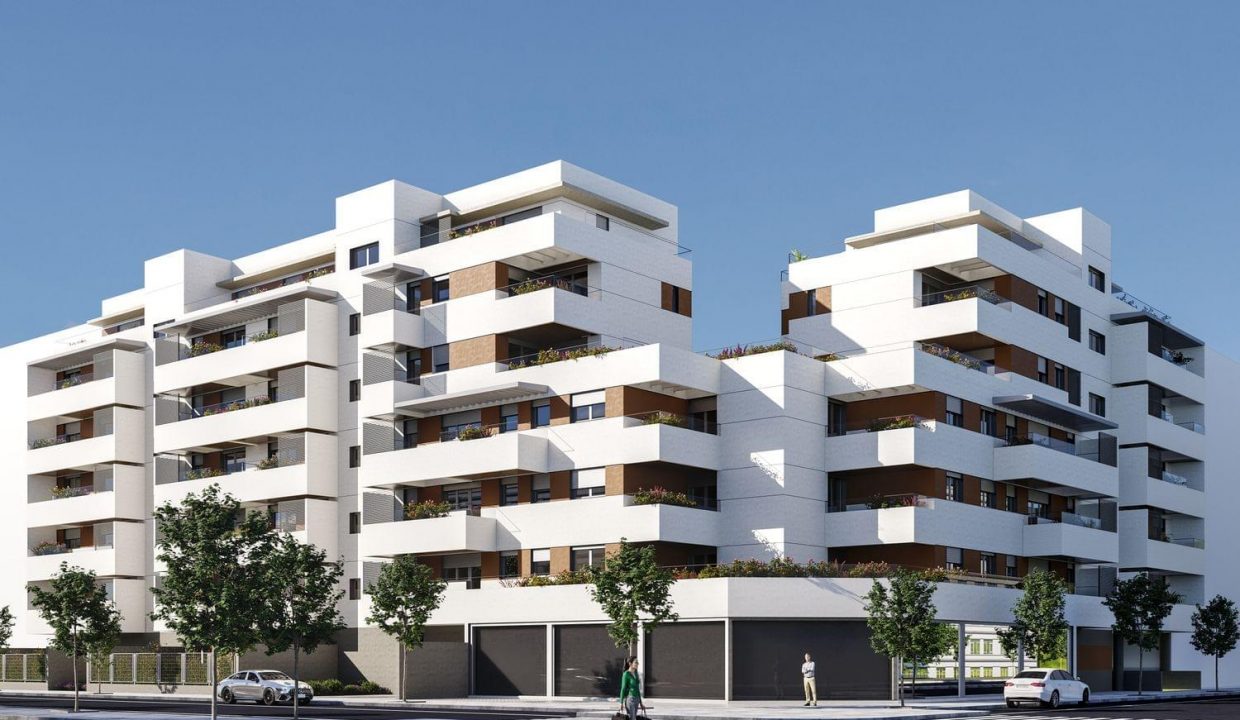 Promoción Residencial Sextans II, obra nueva en Madrid (Revista)