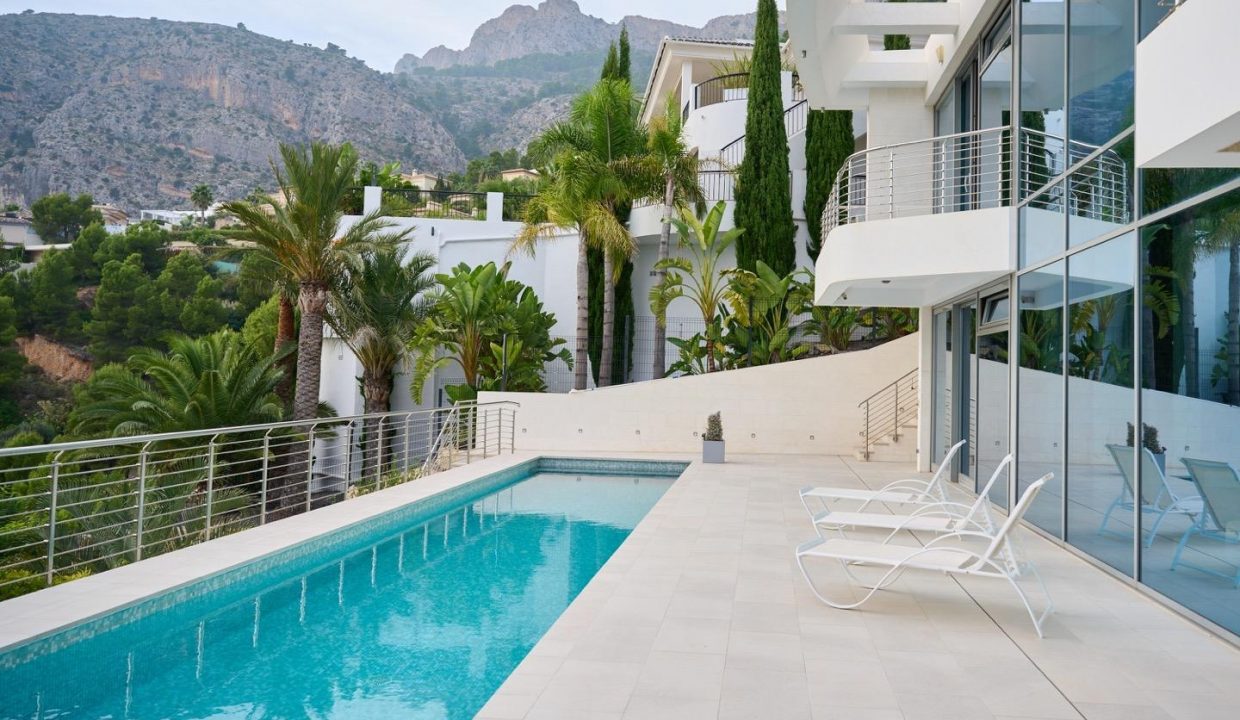 Promoción Villa la prestigiosa y deslumbrante Costa Blanca, obra nueva en Altea (Revista)
