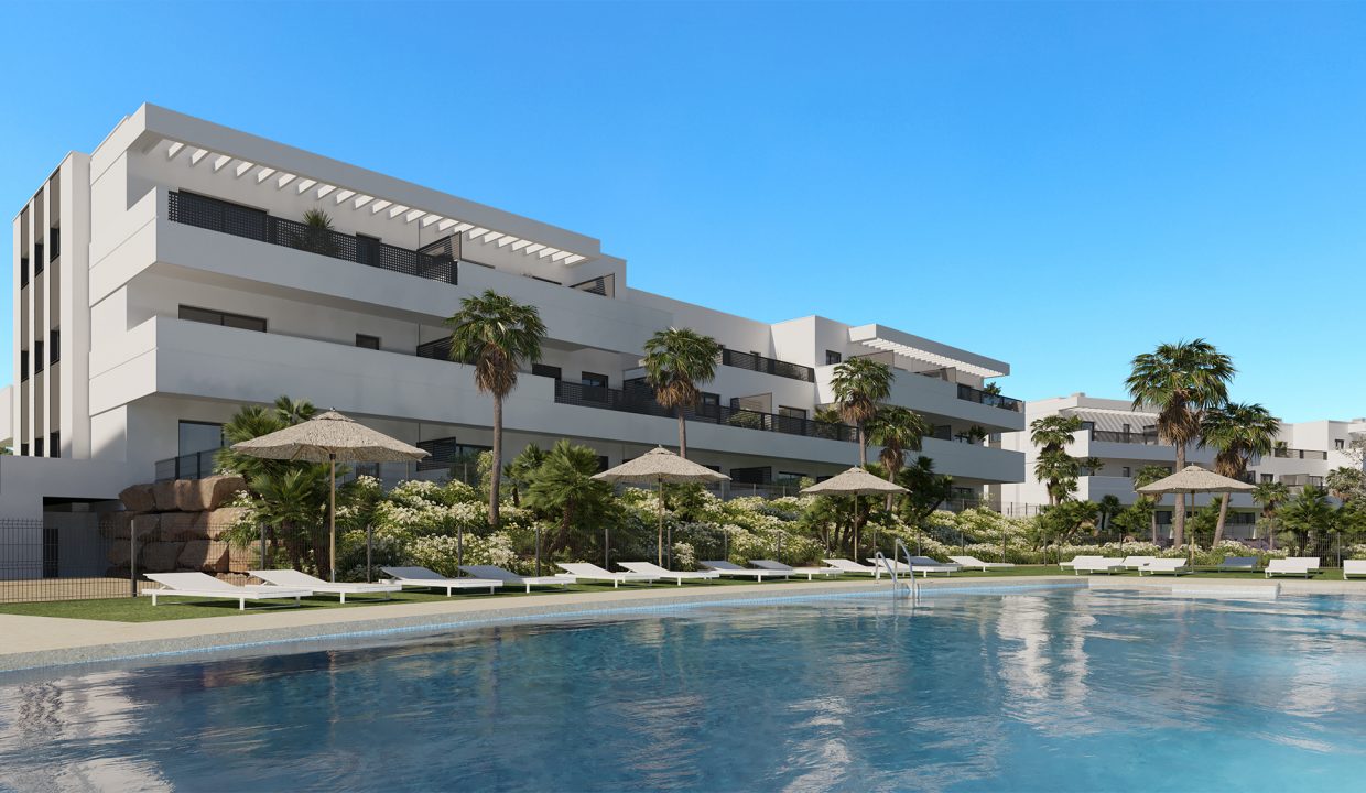 Promoción Serenity Gardens Estepona, Málaga, obra nueva en Estepona (Revista)
