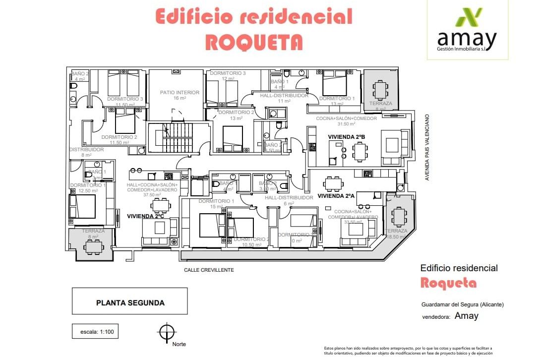 Promoción Edificio Roqueta, obra nueva en Guardamar del Segura (Revista)