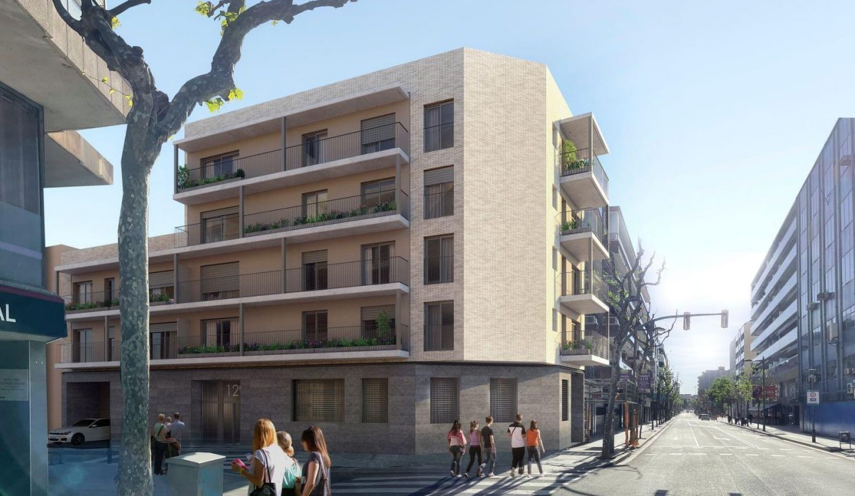 Promoción Santa Eulàlia, obra nueva en l'Hospitalet de Llobregat (Revista)
