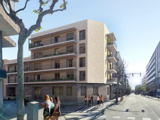 Promoción Santa Eulàlia, obra nueva en l'Hospitalet de Llobregat (Revista)